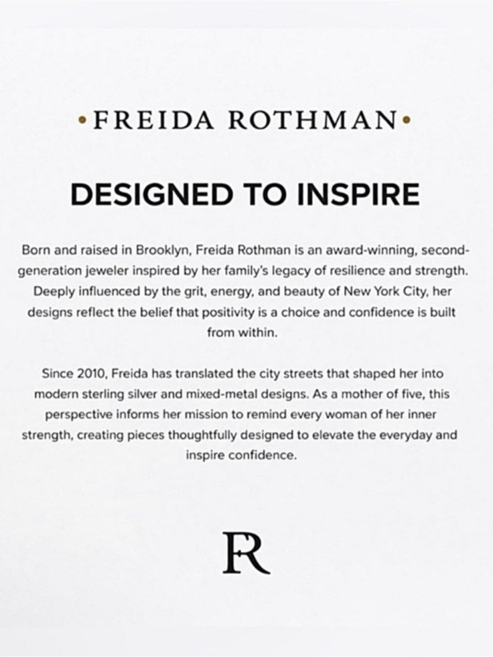Freida Rothman (2) 925 Sterling Silver 14k Gold Bezel-Set CZ Stacking Rings - Picture 12 of 13